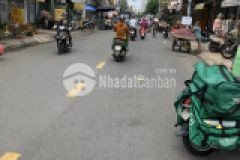 Nhà 5,2x25m đường bùi văn ba phường tân thuận đông quận 7