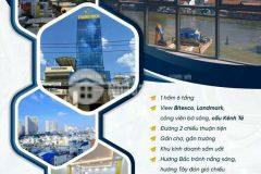 Cho thuê vp lầu 2, 3, 5 có thang máy đường trần xuân soạn p.tân hưng giá 8trtháng