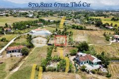 Cắt lỗ lô đất siêu rẻ 870,8m tại ninh thọ,vân phong,kháng hòa