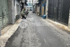 Bán nhà đường nuyễn văn đậu, phường 5, bình thạnh, 72m2, 4,8 tỷ.