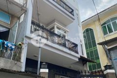 11.4 tỷ, 112m2, chdv ngang 7m, hẻm 4m, bán nhà 4 tầng, đường hậu giang, q.6