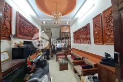 Bán nhà hoàng mai hồ đền lừ 3 bước ra phố 5 tầng 3.45tỷ