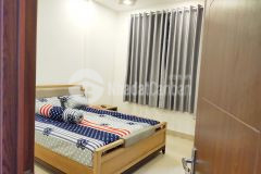 Nhà mới ở ngay, lê cơ, bình tân, 3 tầng btct, dt 4.1m x 14m, chỉ 5.x tỷ, tặng hết nội thất