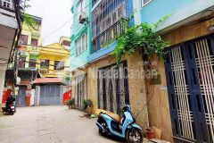 Bán nhà trương định giải phóng phân lô ô tô đỗ cửa vào nhà 5t 4.5 tỷ