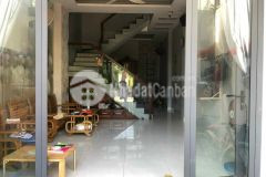 Cho thuê nhà hxh đường bưng ông thoàn phú hữu dt 52m đúc 2 lầu