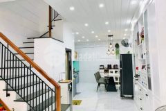 Bán nhà 3 tầng hẻm 6m thông phường 11 bình thạnh 4 x12 nhỉnh 5 tỷ