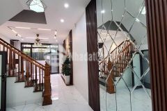 Bán trương định giải phóng nhà mới phân lô ô tô 3 bước 48m 5t 5.18 tỷ