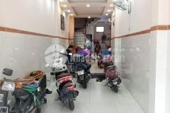 11 tỷ, bán nhà mặt tiền đường an dương vương, q.6, 67m2, 4 tầng, ngã 4 bà hom