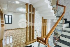 Nhà kdc phân lô bình hưng hòa b bình tân 4 tầng 60m2 5.6 tỷ tl