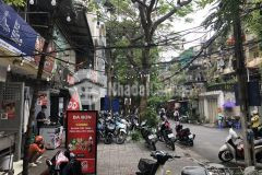 Bán nhà riêng phố tạ quang bửu, 130m2 x 4t, mt 6.5m, ngõ ô tô tránh, vỉa hè 5m