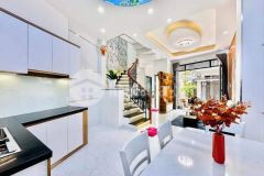 Bán nhà quận gò vấp dưới 4 tỷ, hxh, 5x7, full nt