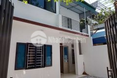 Bán nhà mới xây 2 tầng 2 mặt tiền trung tâm phường ngọc trạo