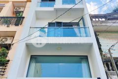 Xe hơi ngủ nhà, 4 tầng mới modern, lê văn sỹ, pn, 10m ra hxt, 5pn, sổ a4, 62m2, 12.5 tỷ