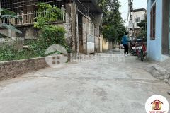 Bán đất 110m2 mt 7m xóm 1 hải bối đông anh đường rộng ô tô tránh giá 1,9 tỷ lh 0888696362.