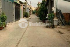 Bán đất hẻm xe tải lâm thị hố f tân chánh hiệp q12