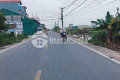 Vị trí kinh doanh mặt đường khu đấu giá ngải dương 93m sát phố nối a