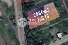 Đất chỉ 19trm 3295m giáp mặt tiền đường nhựa, cách ngô chí quốc 200m, bình chiểu, tp.thủ đức