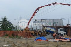 Bán nhà tặng công viên ngay tại thị trấn tân hiệp