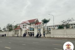 Bán đất 900m2 mt 17m bến trung bắc hồng đông anh đường ô tô kinh doanh 2xtrm2 lh 0886736.