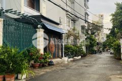 Chỉ 5tỷ hẻm ô tô tránh 4 tầng btct 41m2 thẳng 1 trục 100m ra mặt tiền thống nhất gần lottemart