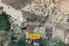 Bán 2200m2 chỉ 265 triệu, trả góp 12 tháng 0 lãi suất, shr, gần ql1a, kdl safari