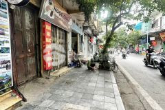 Nhà mt 4m 15,5 tỷ phố cổ hàng bồ, 40mx4tầng, kd tốt