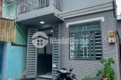 Nhà 3 lầu mới đẹp nguyễn lâm bình thạnh giáp phú nhuận q1 ngang 4.5 vuông vức chỉ 2.8