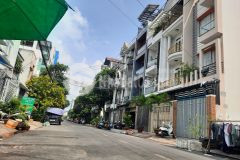 Bán nhà mặt tiền kd 12m ngay nguyễn sơn, 100m2 4mx25m 6 tầng thang máy kd đỉnh, chào 10.5 tỷ