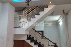 Bùi đình túy gần sát ra mặt tiền ngang 4m hẻm trước nhà 5m