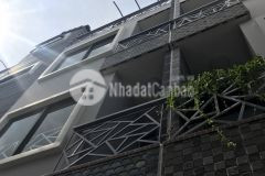 Bán nhà mới, trung tâm phú nhuận, 56 m2, 4 tầng, nhỉnh 7 tỷ