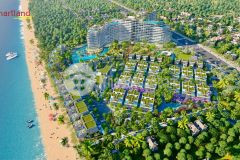 Chỉ cần 639 triệu sở hữu ngay căn hộ khách sạn view biển charm resort hồ tràm.
