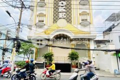 Sốc nhà mặt tiền bằng giá hẻm phan văn trị, 4 tầng 72m, nhỉnh 11 tỷ