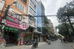 Bán nhà mặt phố thiên hiền,nam từ niêm, 55m2 x 7tầng thang máy,vỉa hè, kinh doanh sầm uất giá 20.5 t
