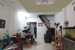 Mai xuân thưởng ngay chợ phan văn trị 40m2 ngang 4m nở hậu 6m