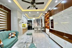 Bán nhà mặt ngõ 435 xuân đỉnh 35m2 x 5 tầng, nhà mới ô tô đỗ cửa, ngõ thông cực gần phố