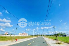 Cặp nền tái định cư 190m2 tại chợ mái dầm hậu giang