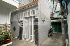Rần xuân soạn 37m2 hoàn công đủ hẻm ba gác nhà mới vào ở ngay