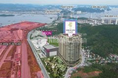 Bán căn hộ chung cư dragon castle hướng đường cái lân,bãi cháy,hạ long quang thoáng gần tttm aeon sa