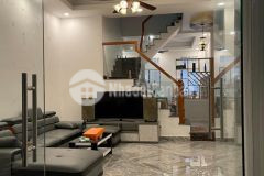 Hẻm xe tải bán nhà 4 tầng cực đẹp nguyễn cửu vân, 52m2 3.5x16.3m, 7.4 tỷ tl