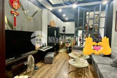Nhà đẹp full nội thất sổ đỏ riêng minh khai 5 tầng mt 4.15 nhỉnh 3 tỷ.