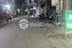 Cần bán mảnh đất phường nhân chính, thanh xuân. 45m mt5,2m. giá 4,x tỷ