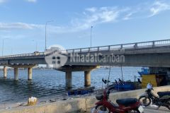 Bán 1ha đất mặt sông cầu cửa lấp phường 12, hướng tây nam