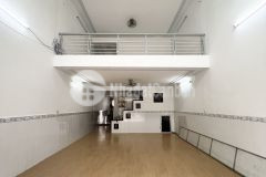 Cho thuê nhà lửng lầu sẵn 3 máy lạnh kdc 586 giá chỉ 7.5 triệu