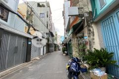 Tân bình, hẻm xe tải thông, lạc long quân, 64m2 ngang gần 4m, giá 7.x