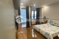 Nhà văn quán 5 tầng ô tô đỗ cổng nở hậu