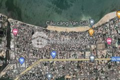 Chính chủ bán lô góc đường 8m trung tâm bắc vân phong giá rẻ nhất khu vực