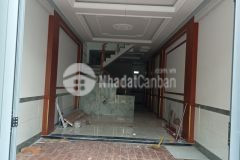 Nhà 1 lầu trệt mới xây 3.2 tỷ91 m2
