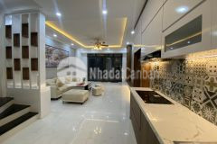 Minh khai nhà mới đẹp lô góc ngõ thông kd full nội thất.