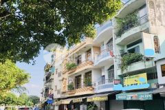 Lý chính thắng quận 3, nhà lô góc 41m2, 3 tầng, xe hơi đỗ cửa, giá 5tỷ5.