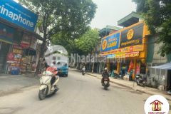 Bán đất 63,2m2 ô tô lô góc đường yên xuân nộn đông anh nhỉnh 2tỷ lh 0888696